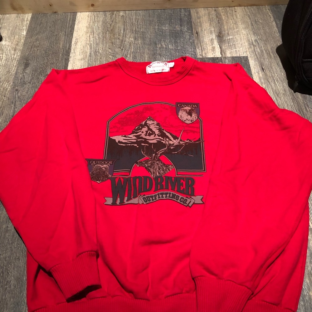 Windriver sweater